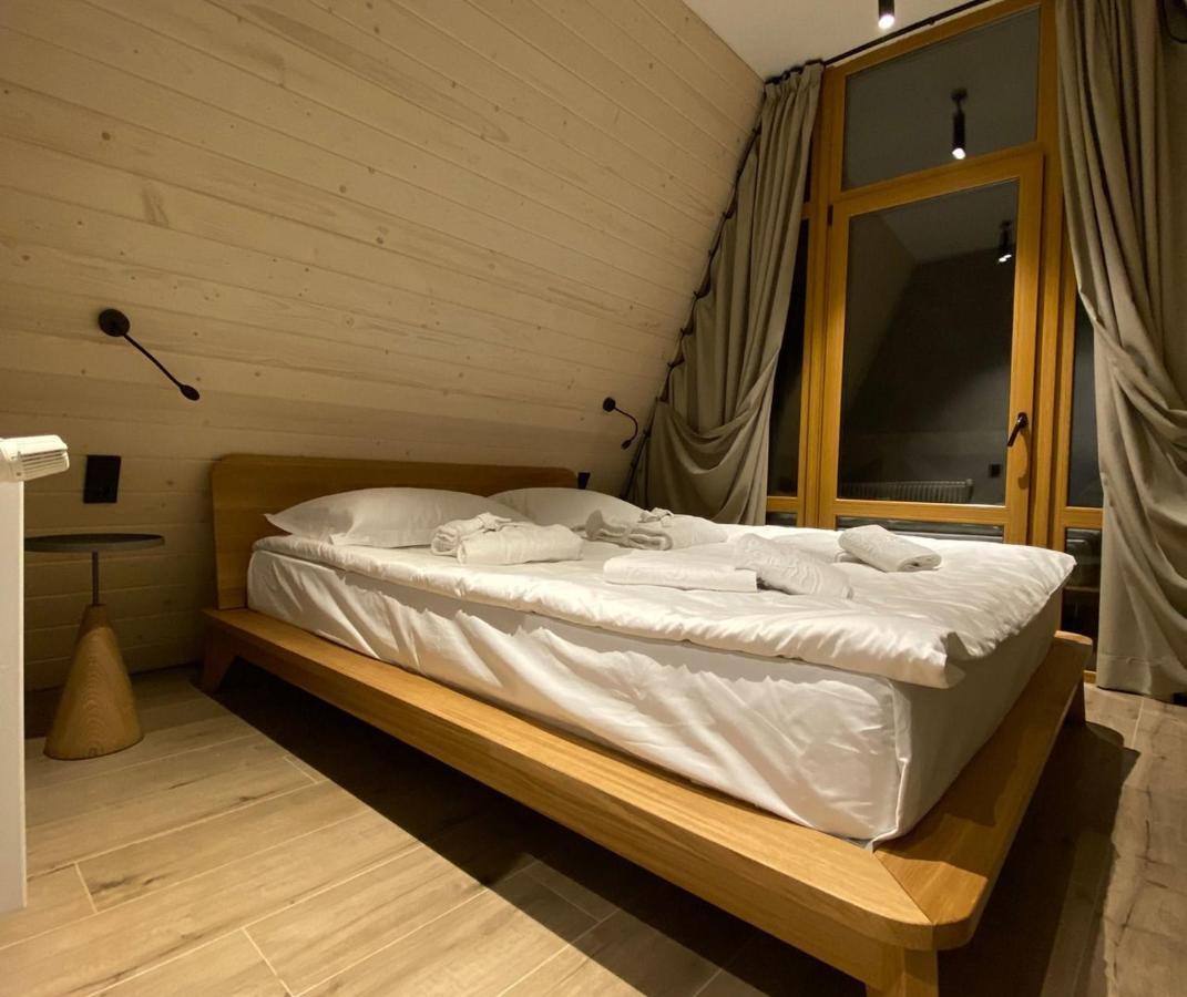 Buhta Vikingiv Hotel Vodniki Bagian luar foto