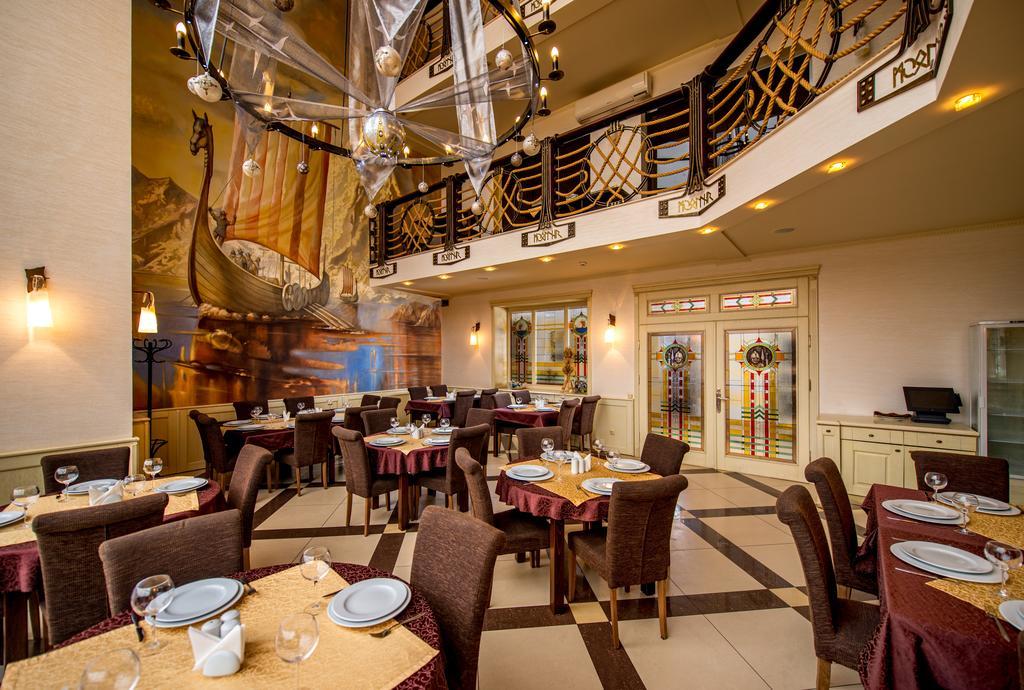 Buhta Vikingiv Hotel Vodniki Bagian luar foto