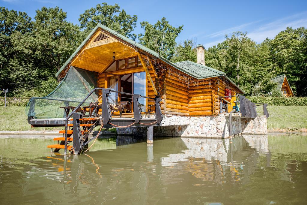 Buhta Vikingiv Hotel Vodniki Bagian luar foto