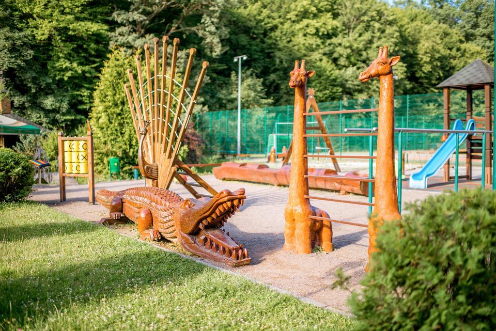 Buhta Vikingiv Hotel Vodniki Bagian luar foto