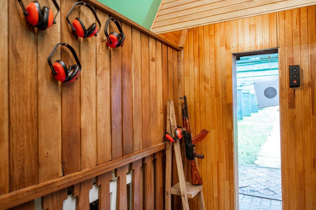 Buhta Vikingiv Hotel Vodniki Bagian luar foto