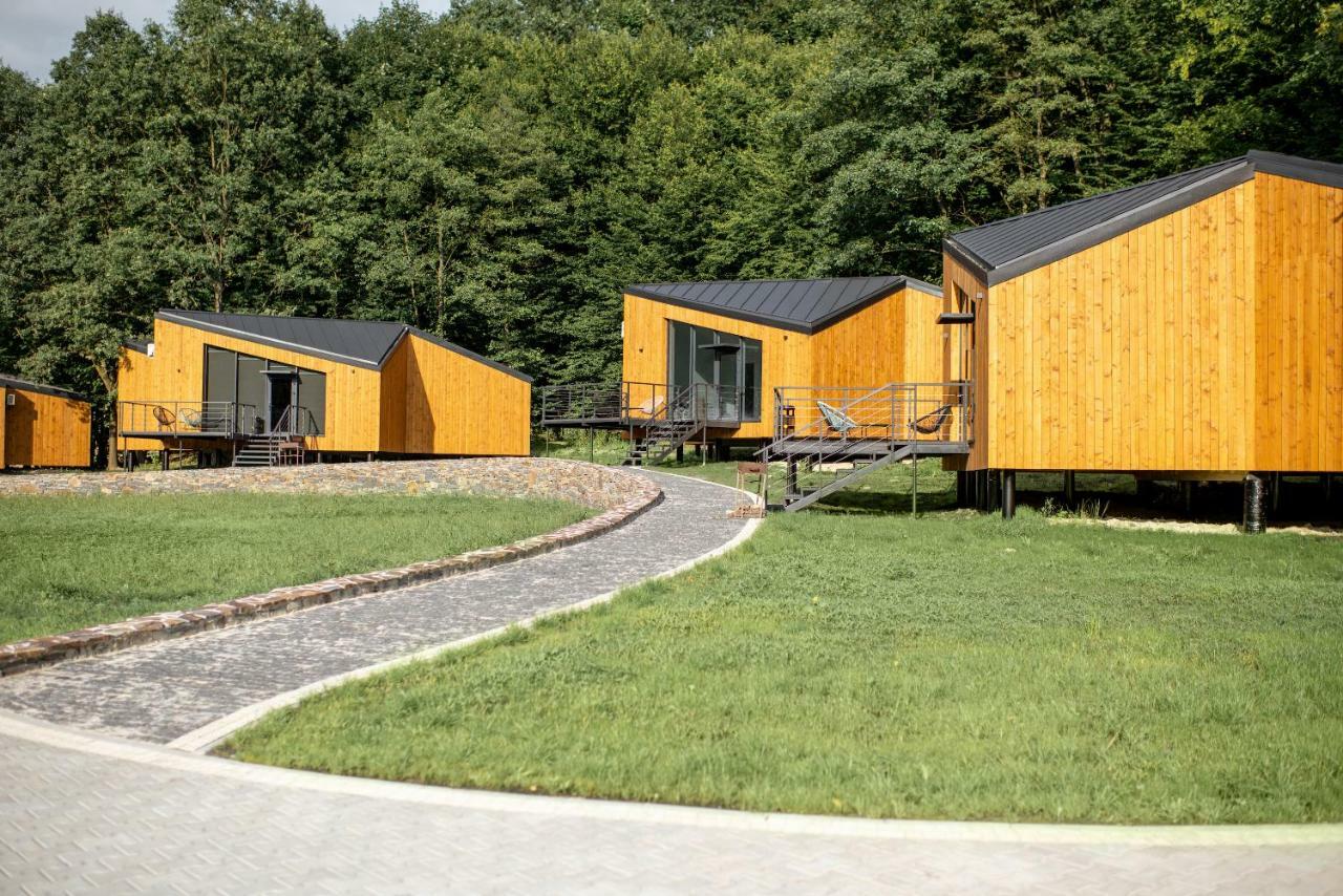 Buhta Vikingiv Hotel Vodniki Bagian luar foto