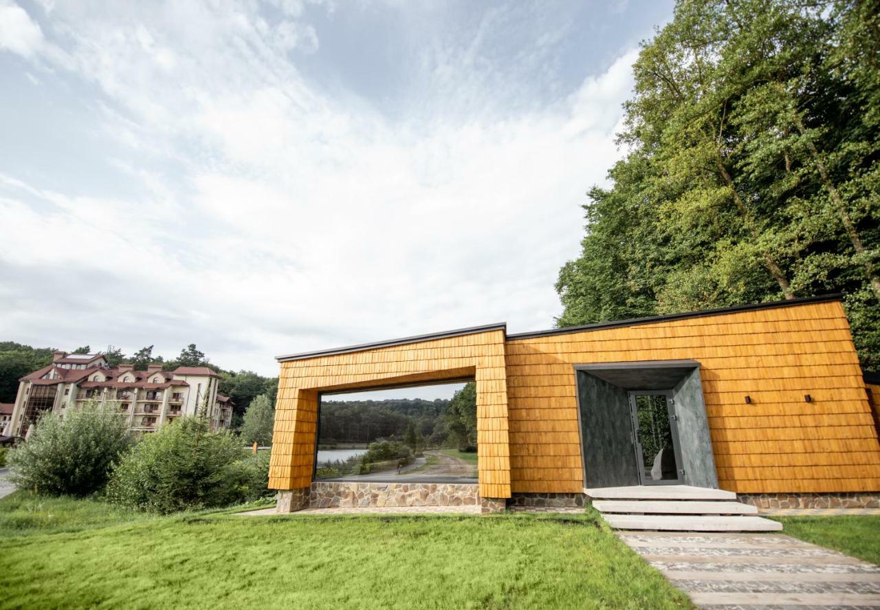 Buhta Vikingiv Hotel Vodniki Bagian luar foto
